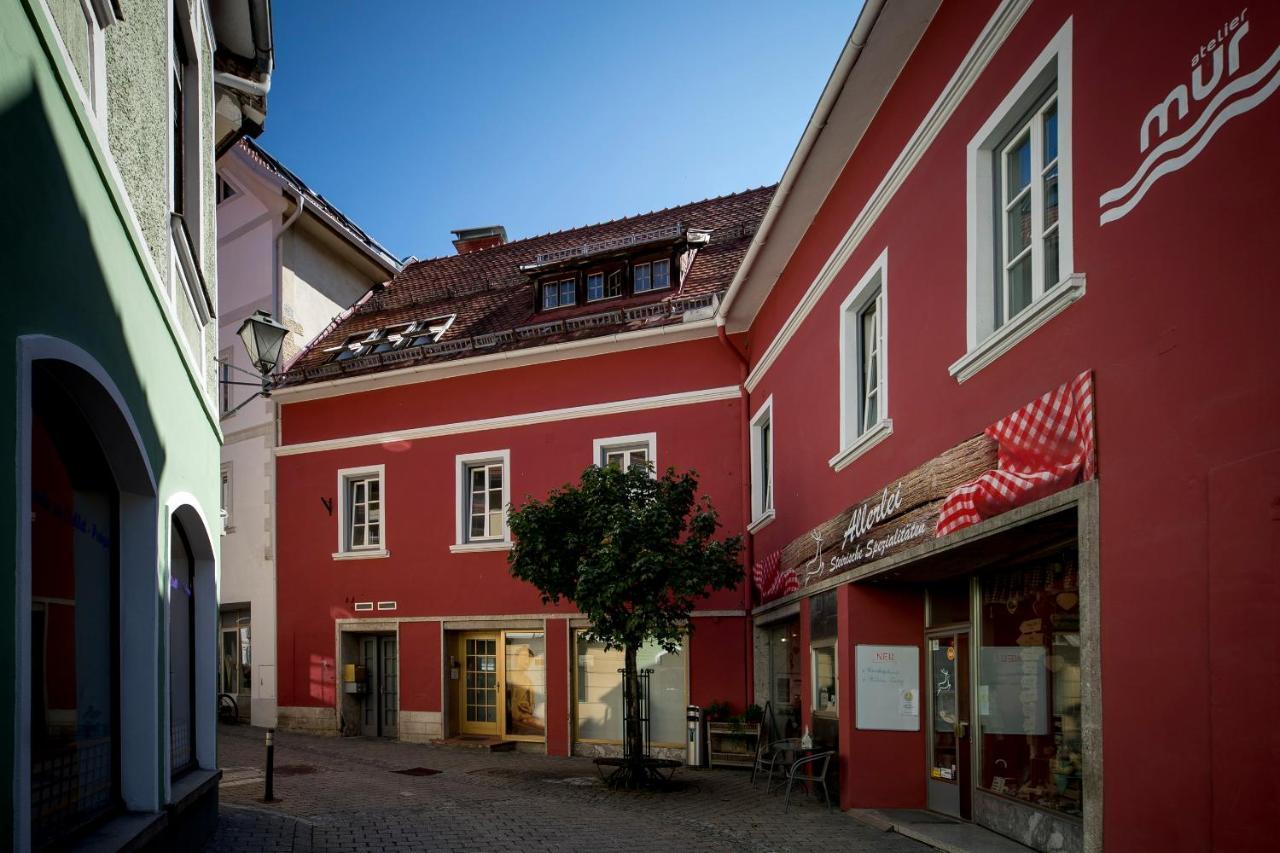 Studio Loft Murau - Im Herzen Der Altstadt 外观 照片