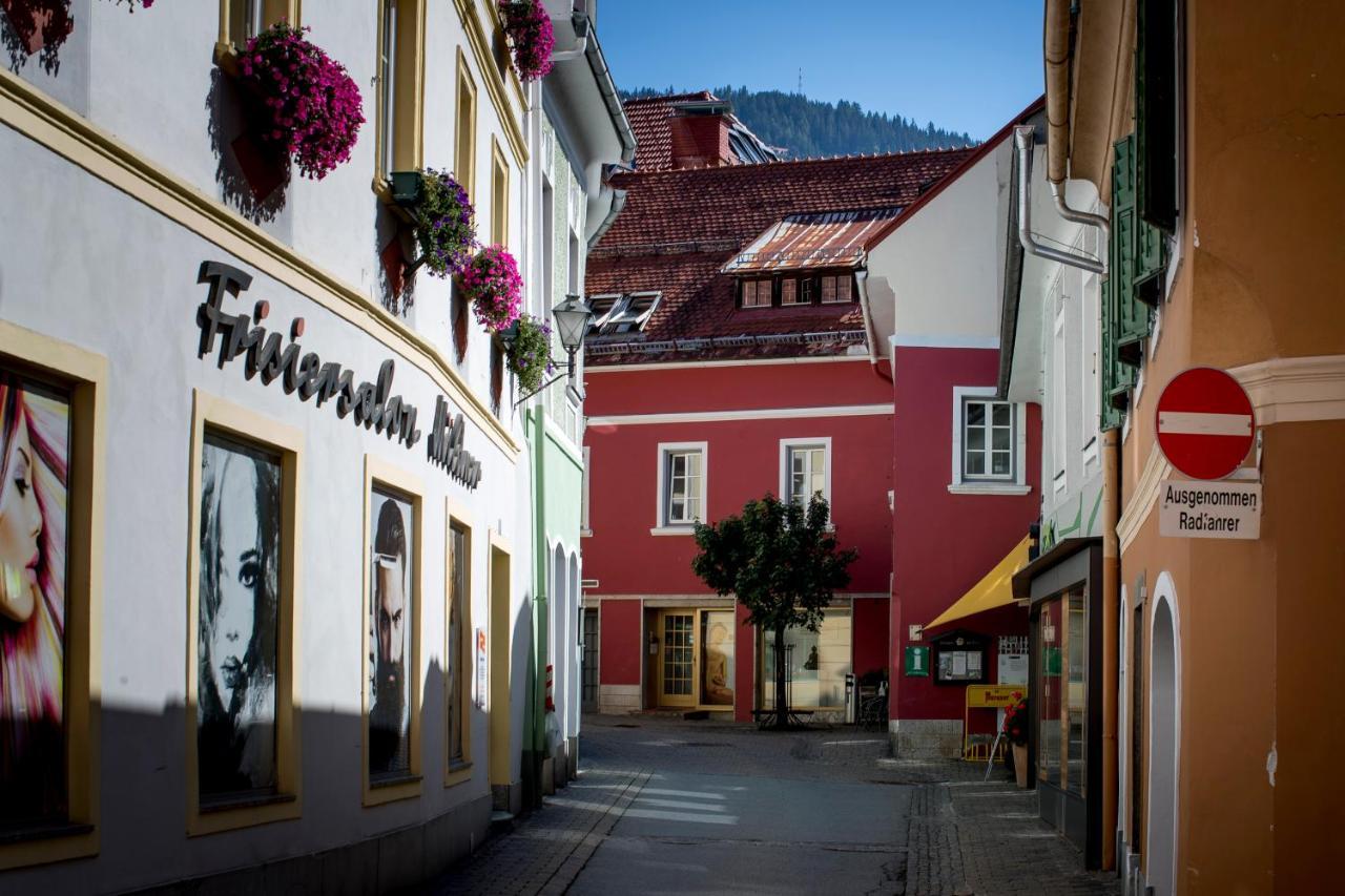 Studio Loft Murau - Im Herzen Der Altstadt 外观 照片