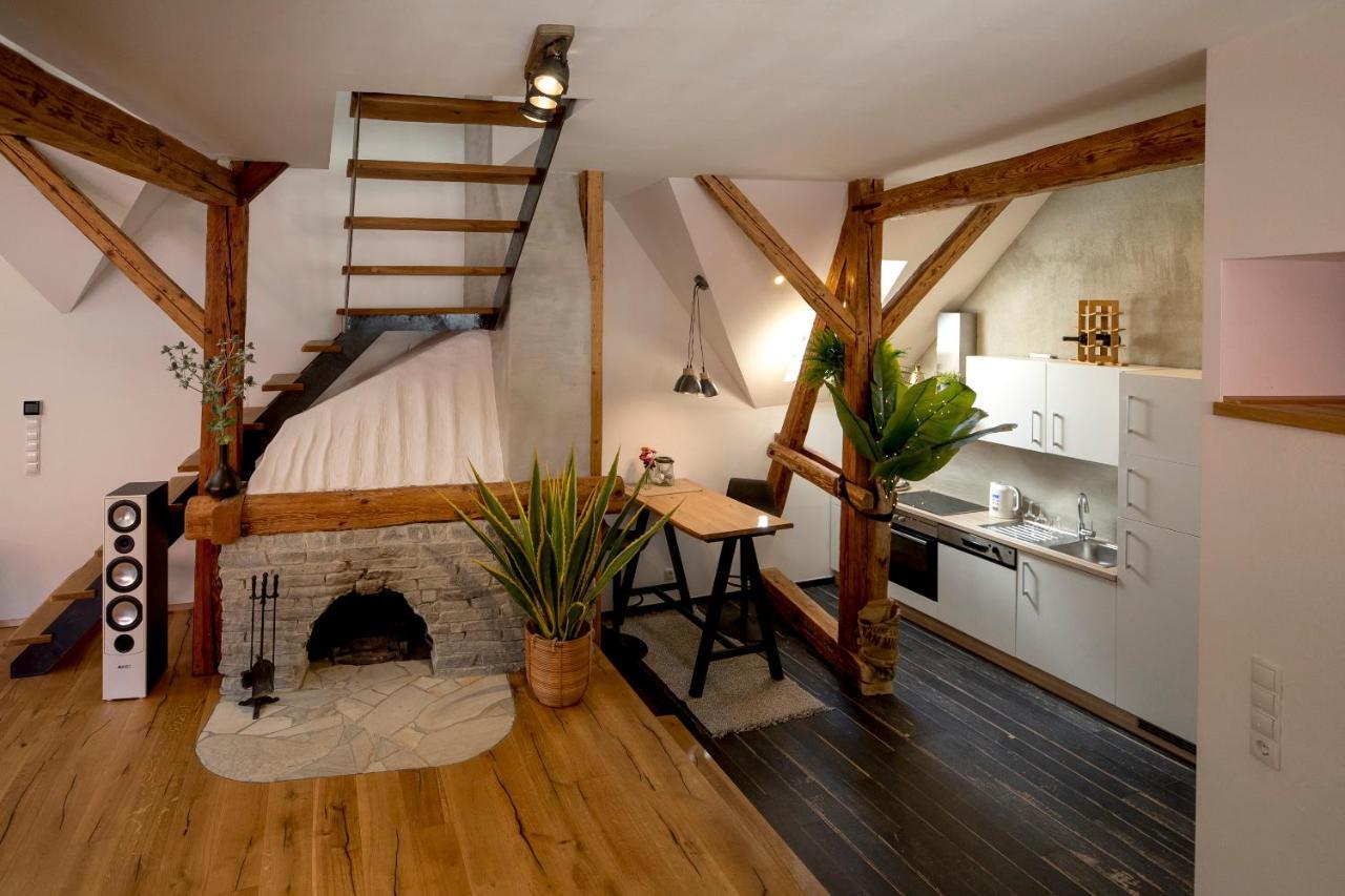 Studio Loft Murau - Im Herzen Der Altstadt 外观 照片