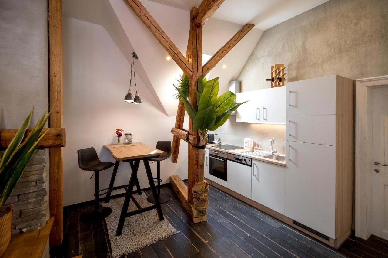Studio Loft Murau - Im Herzen Der Altstadt 外观 照片