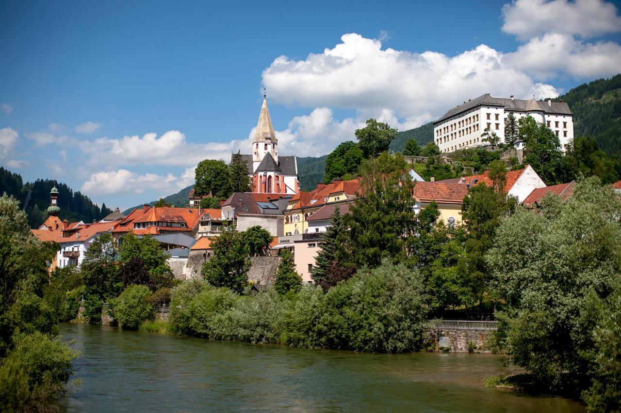 Studio Loft Murau - Im Herzen Der Altstadt 外观 照片
