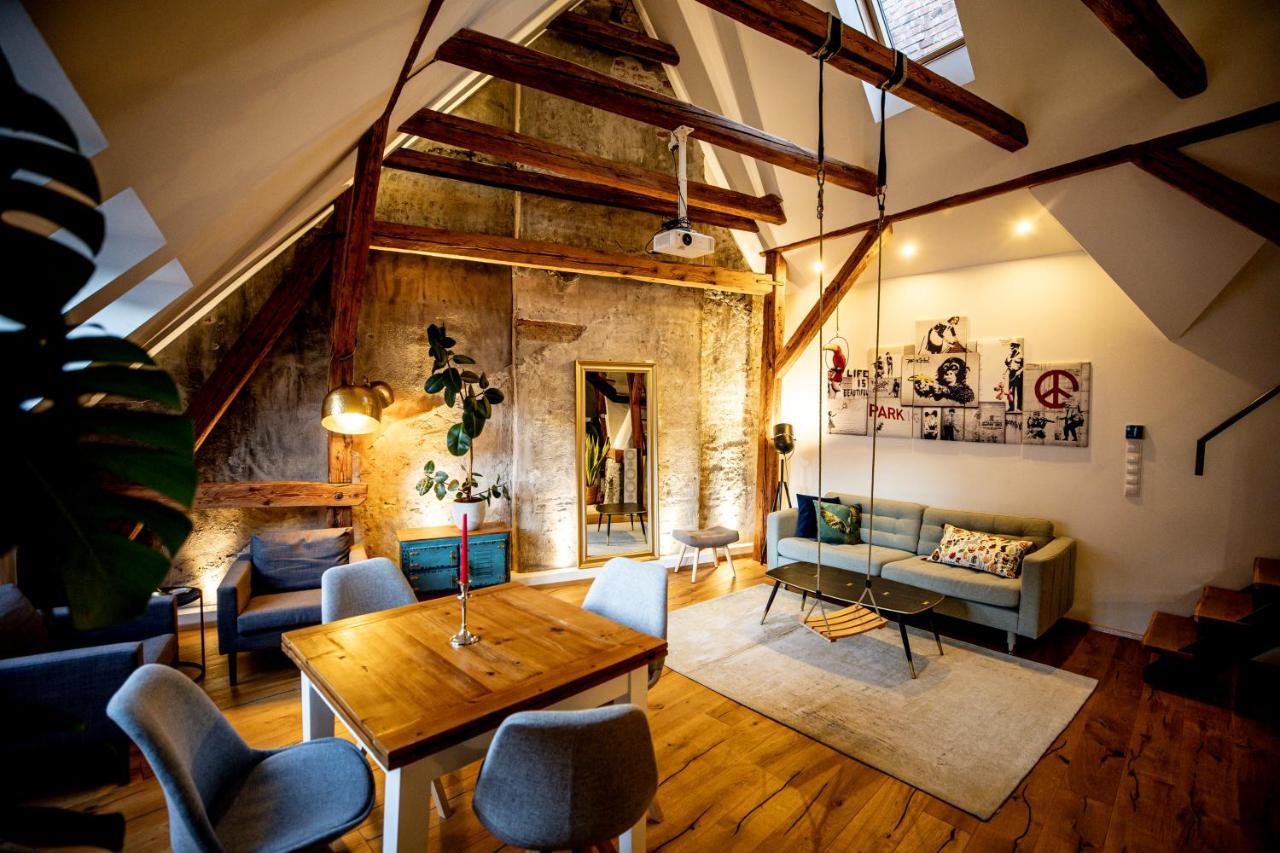 Studio Loft Murau - Im Herzen Der Altstadt 外观 照片