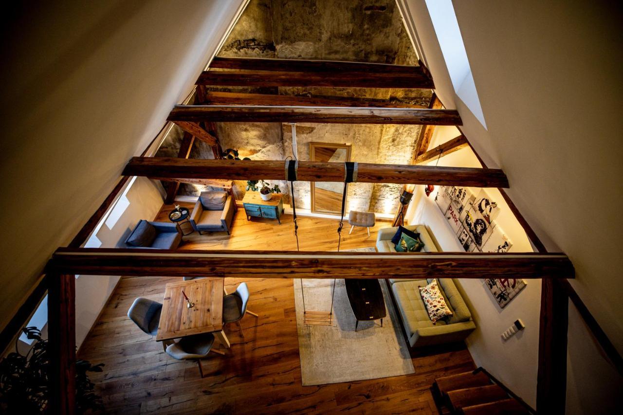 Studio Loft Murau - Im Herzen Der Altstadt 外观 照片